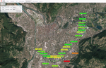 Thesis - Traffic state estimation and prediction in freeways and urban networks