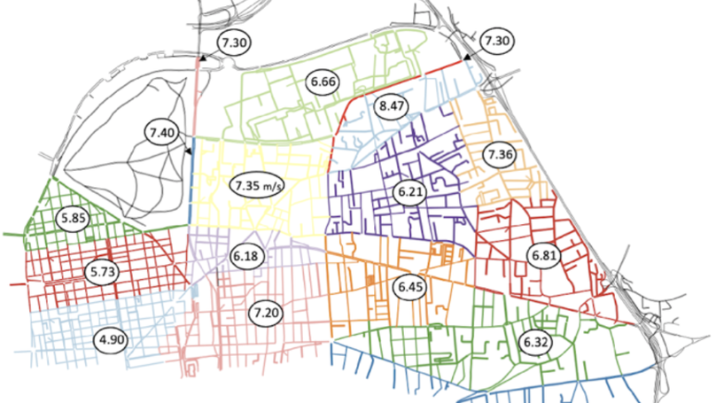 Enforcing optimal routing through dynamic avoidance maps